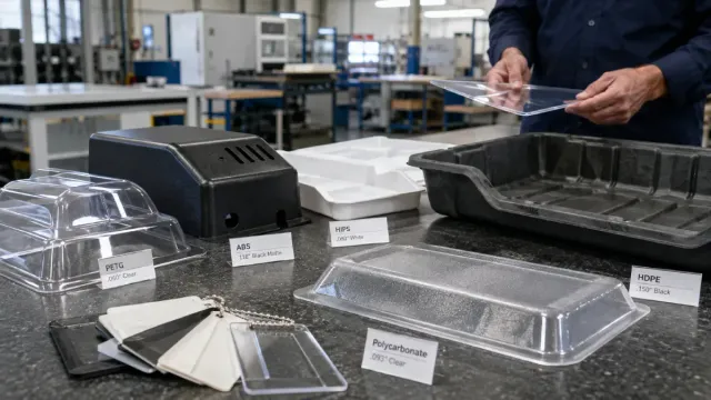 Thermoforming Materials: How to Choose the Right Plastic