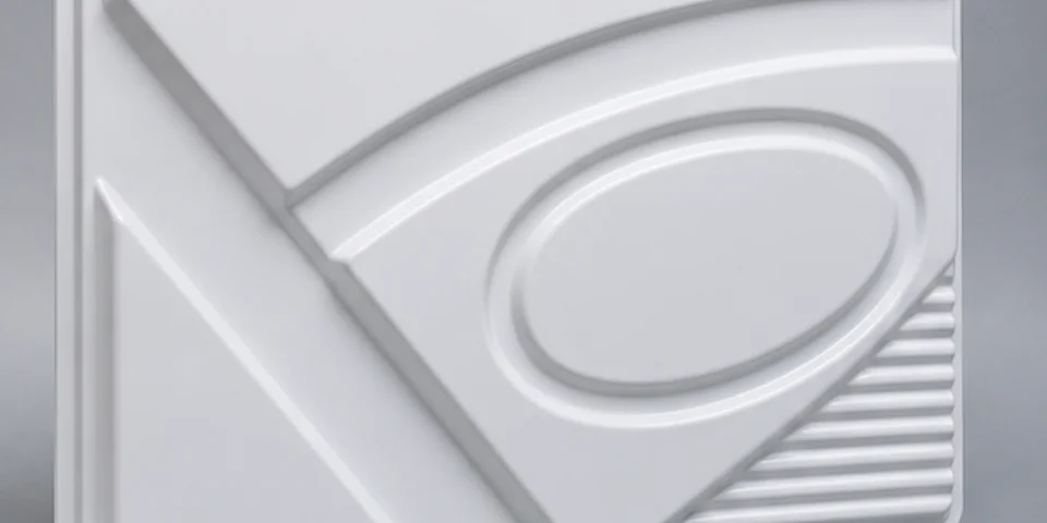 Embossed Display Panel