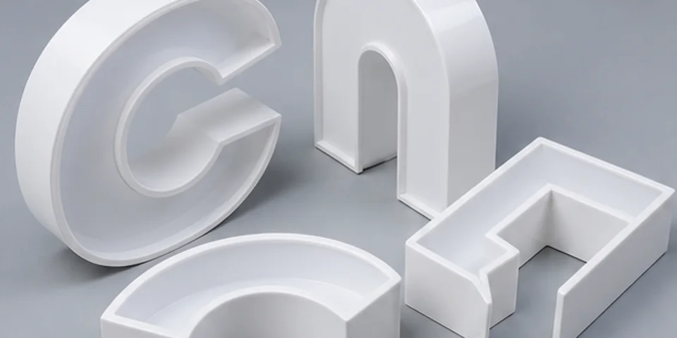 Formed Channel Letters