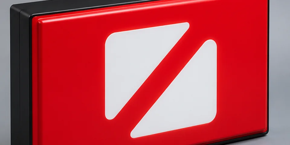 Illuminated Sign Face