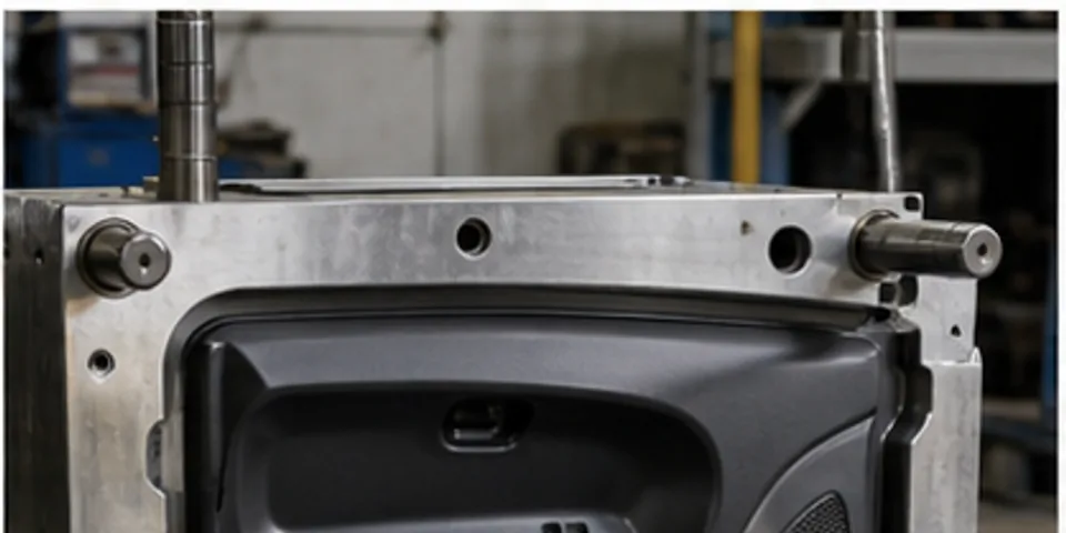 Door Trim Panel Mold