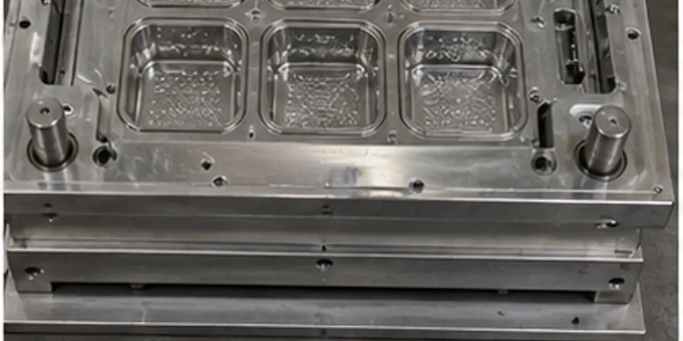 9-Cavity Food Tray Tool
