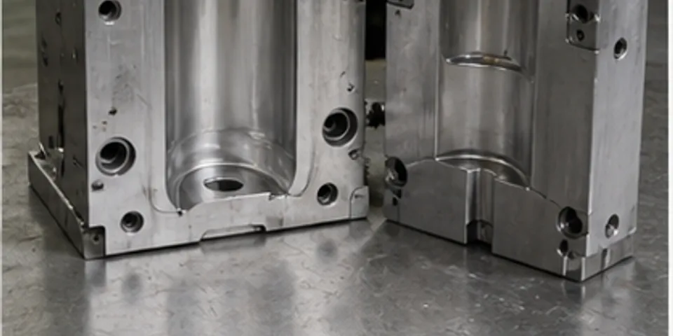 HDPE Bottle Blow Mold