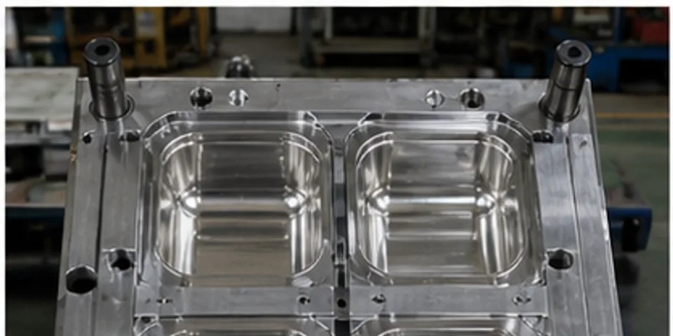 4-Cavity Container Mold